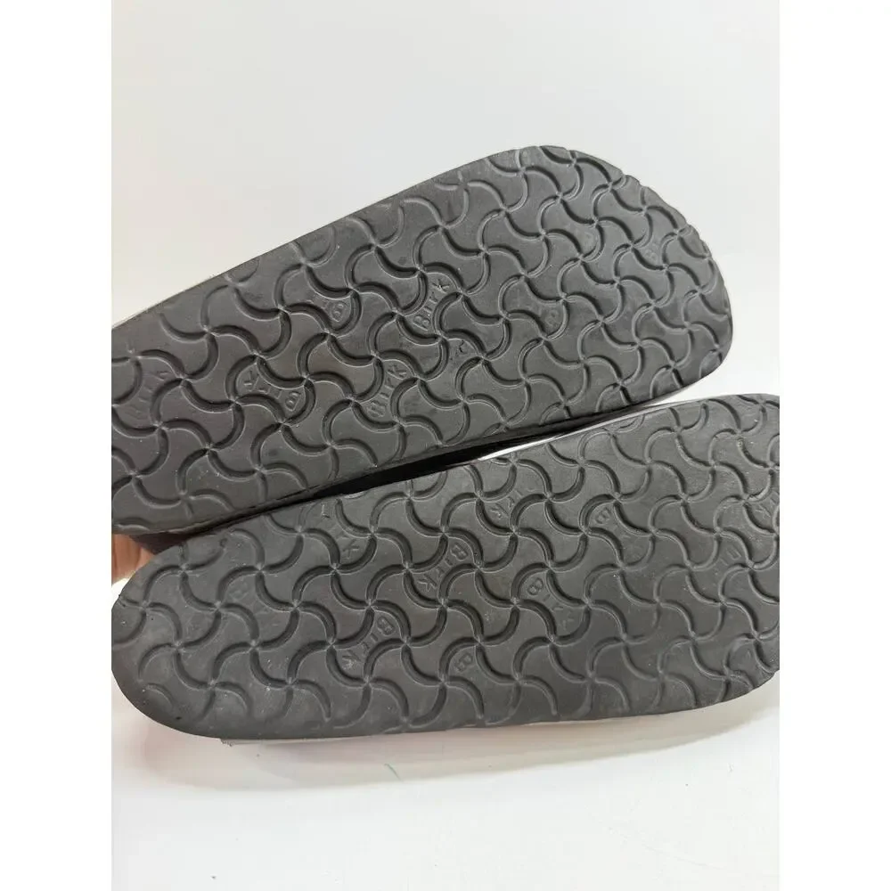 Birkenstock London Gray Suede Leather Clogs Shoes Men’s EU 42 US 9 Regular